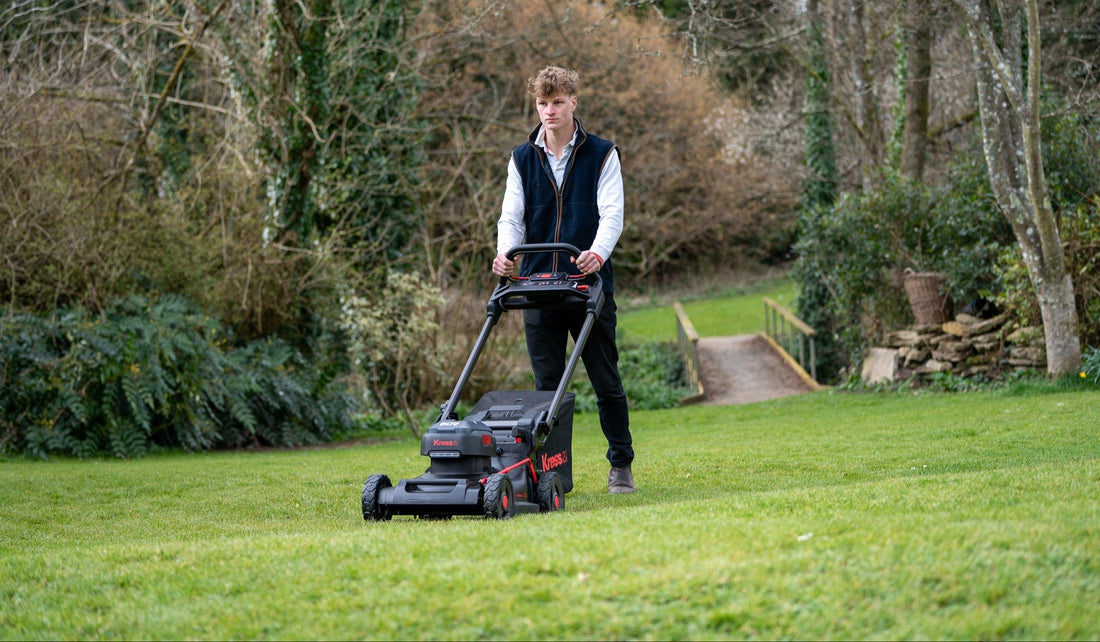 Customer Favorites: How Kress Battery Mowers Make Lawn Care Easier Than Ever