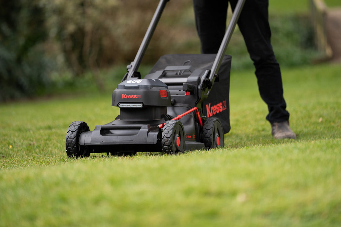 10 Reasons Why Kress Battery Mowers Are the Best Choice for Your Lawn