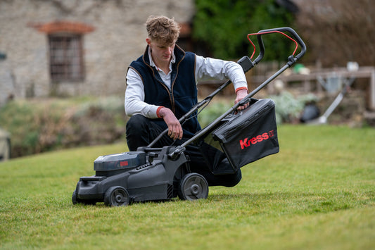 How to Get the Most Out of Your Kress 60V Brushless Lawn Mower: Setup & Maintenance