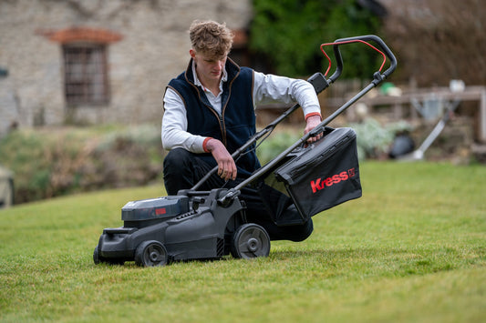 How to Get the Most Out of Your Kress 60V Brushless Lawn Mower: Setup & Maintenance