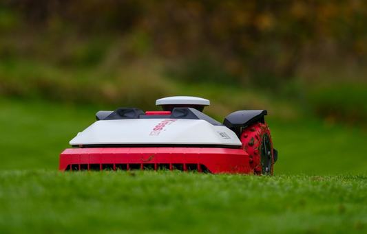 Achieve Lawn Perfection Every Day with the Kress RTKn Robotic Mower