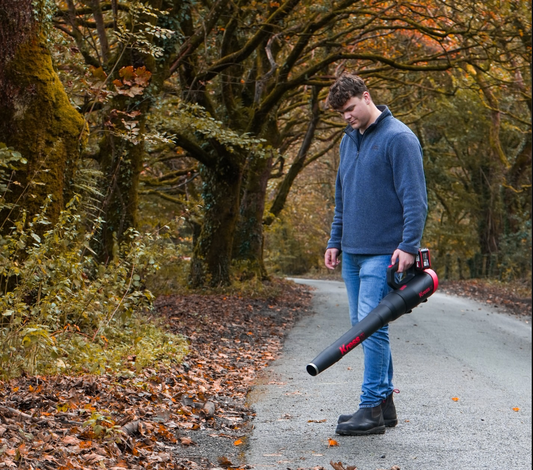 Transform Your Garden Care with the Kress 40V Brushless Silent Tech Blower