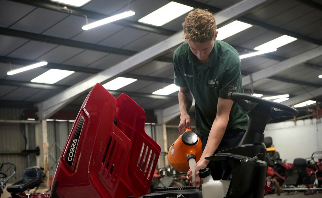 Keep Your Garden Looking Its Best with Expert Lawn Mower Maintenance from MAD Mowers