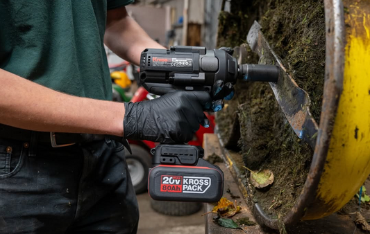 Meet Your New MVP: The Kress 20V Brushless Impact Wrench (KUB33.91)