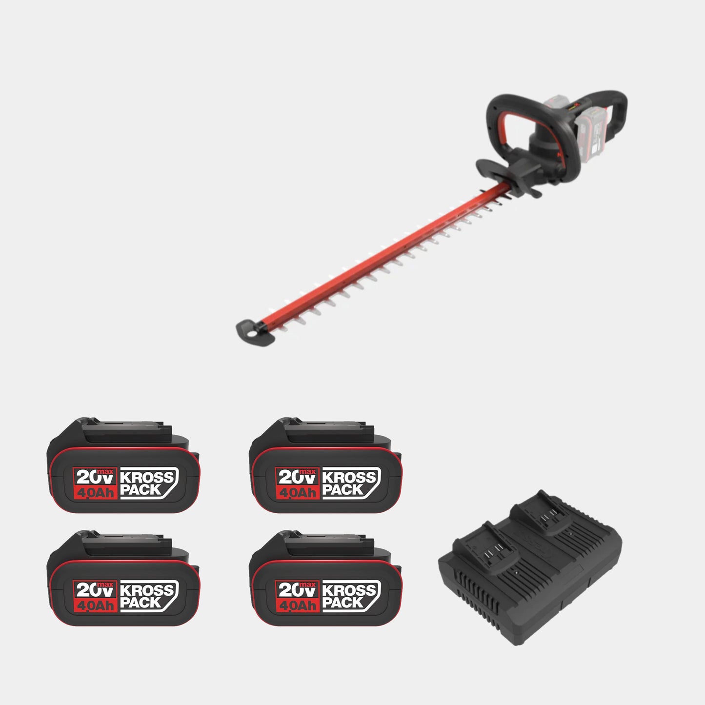 Kress 40 V 61 cm brushless hedge trimmer