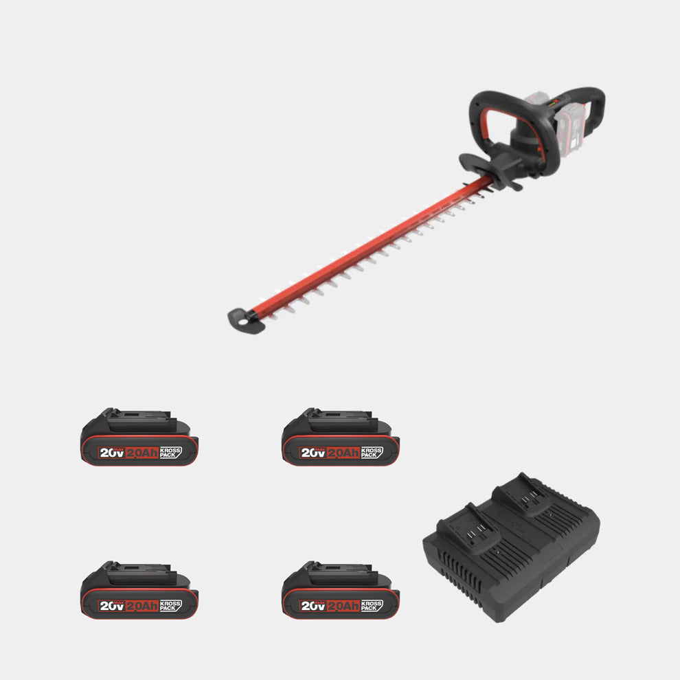 Kress 40 V 61 cm brushless hedge trimmer