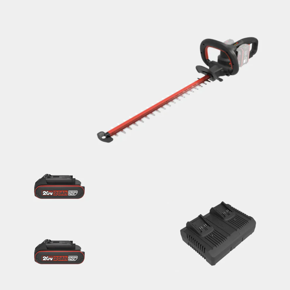 Kress 40 V 61 cm brushless hedge trimmer