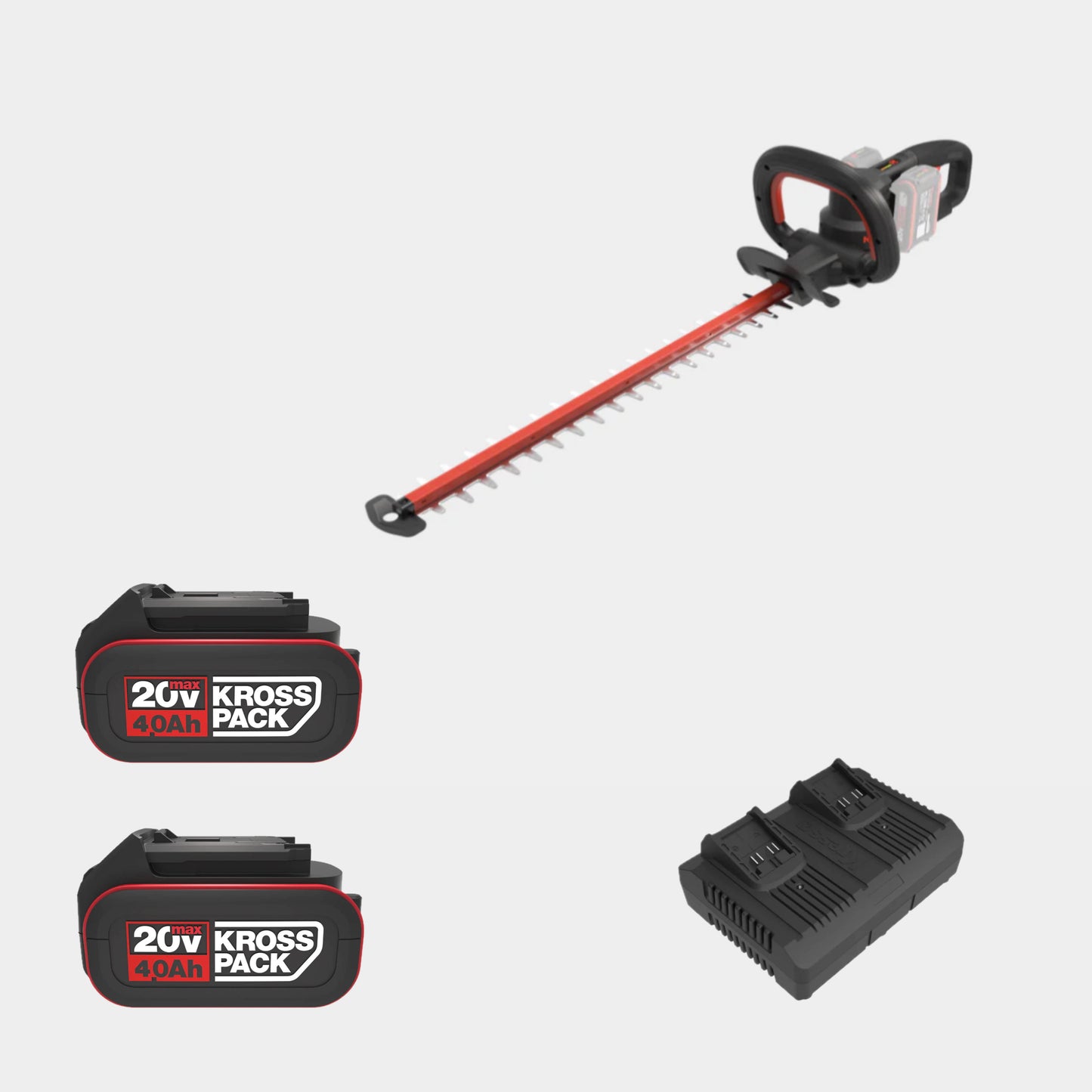 Kress 40 V 61 cm brushless hedge trimmer