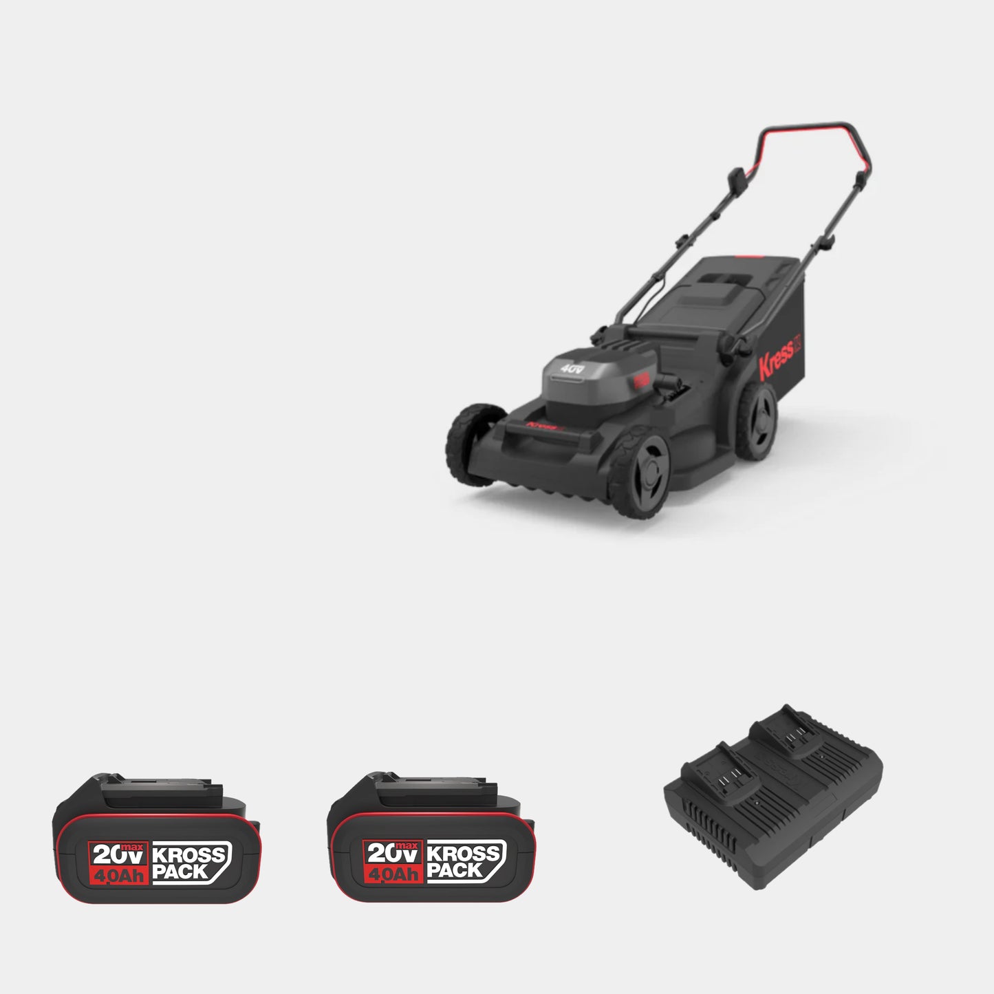 Kress 40V 41cm Brushless Push Mower