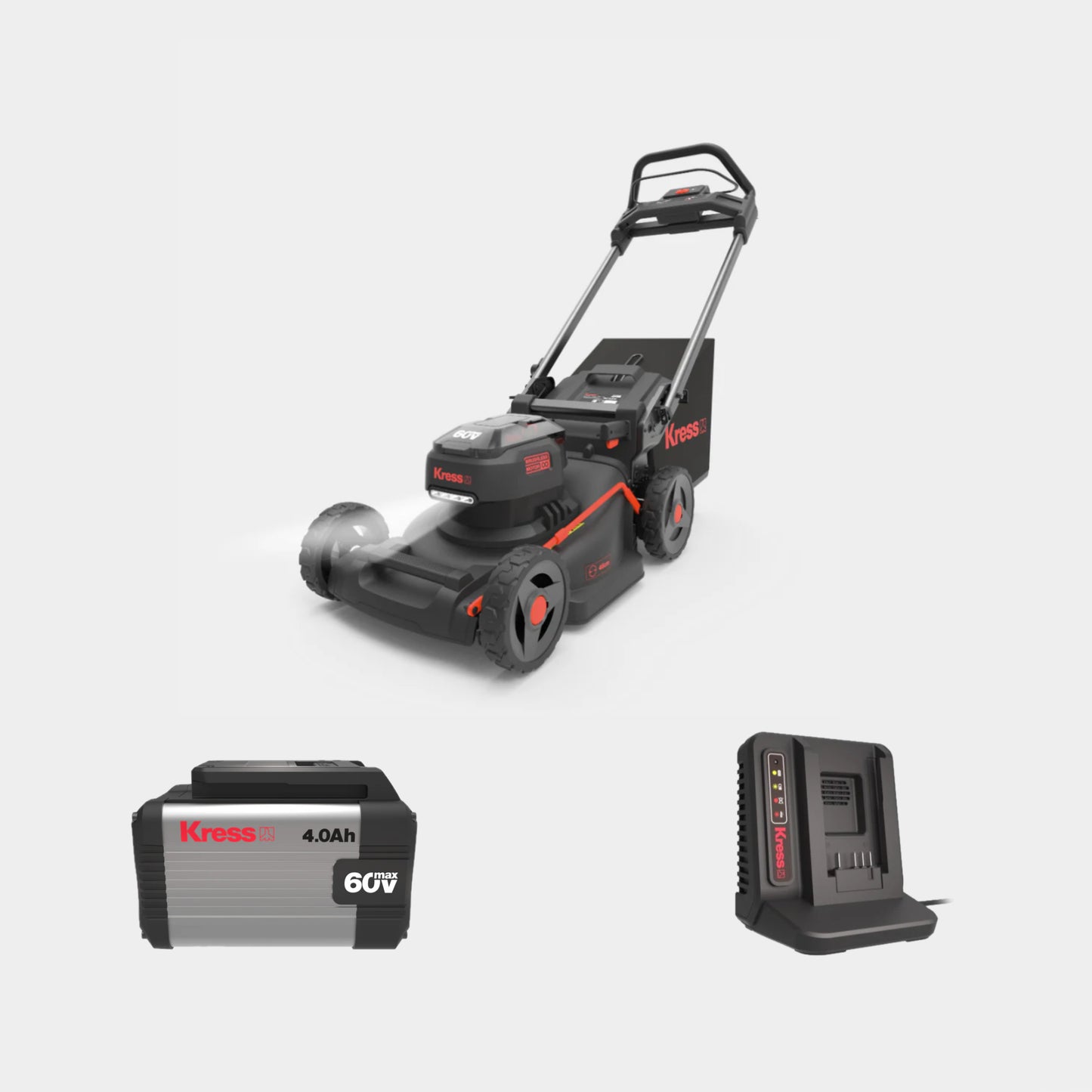 Kress 60 V 46 cm push lawn mower