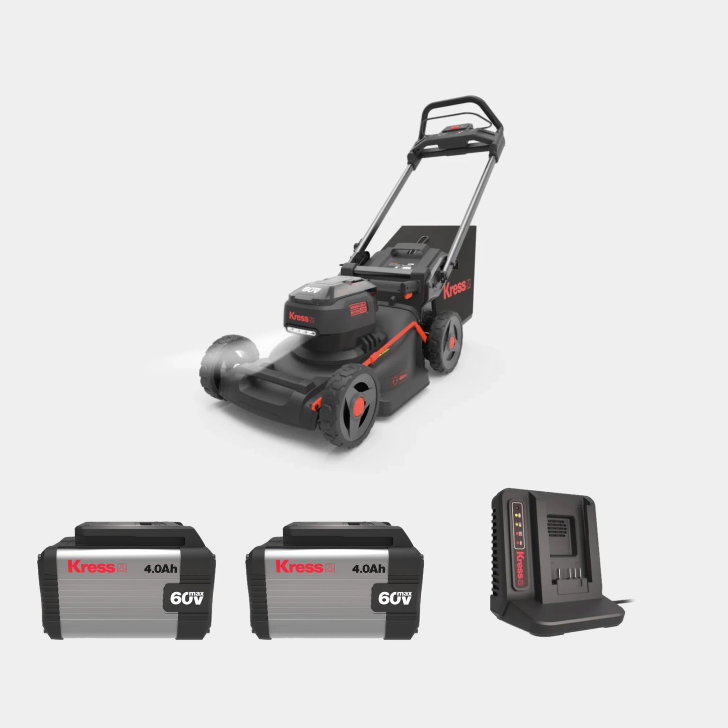 Kress 60 V 46 cm push lawn mower