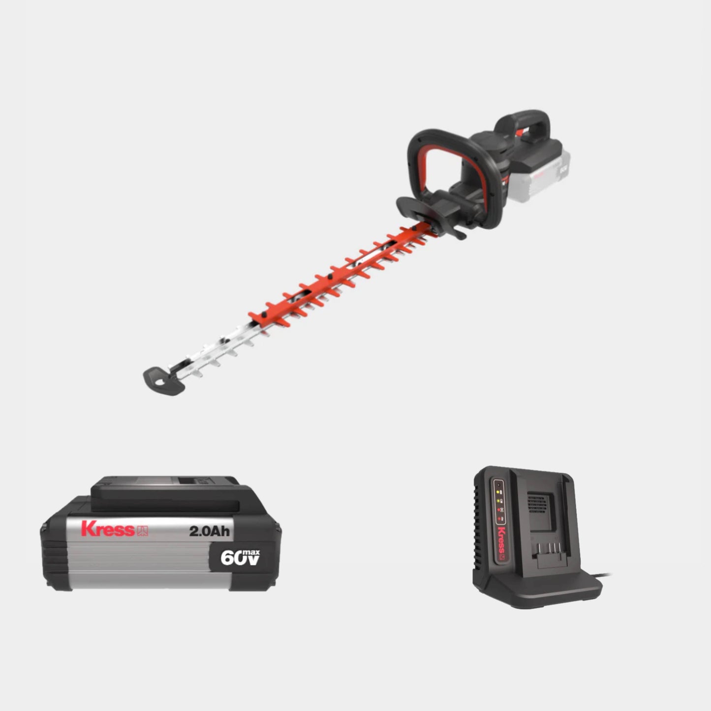 Kress 60 V 64 cm brushless hedge trimmer