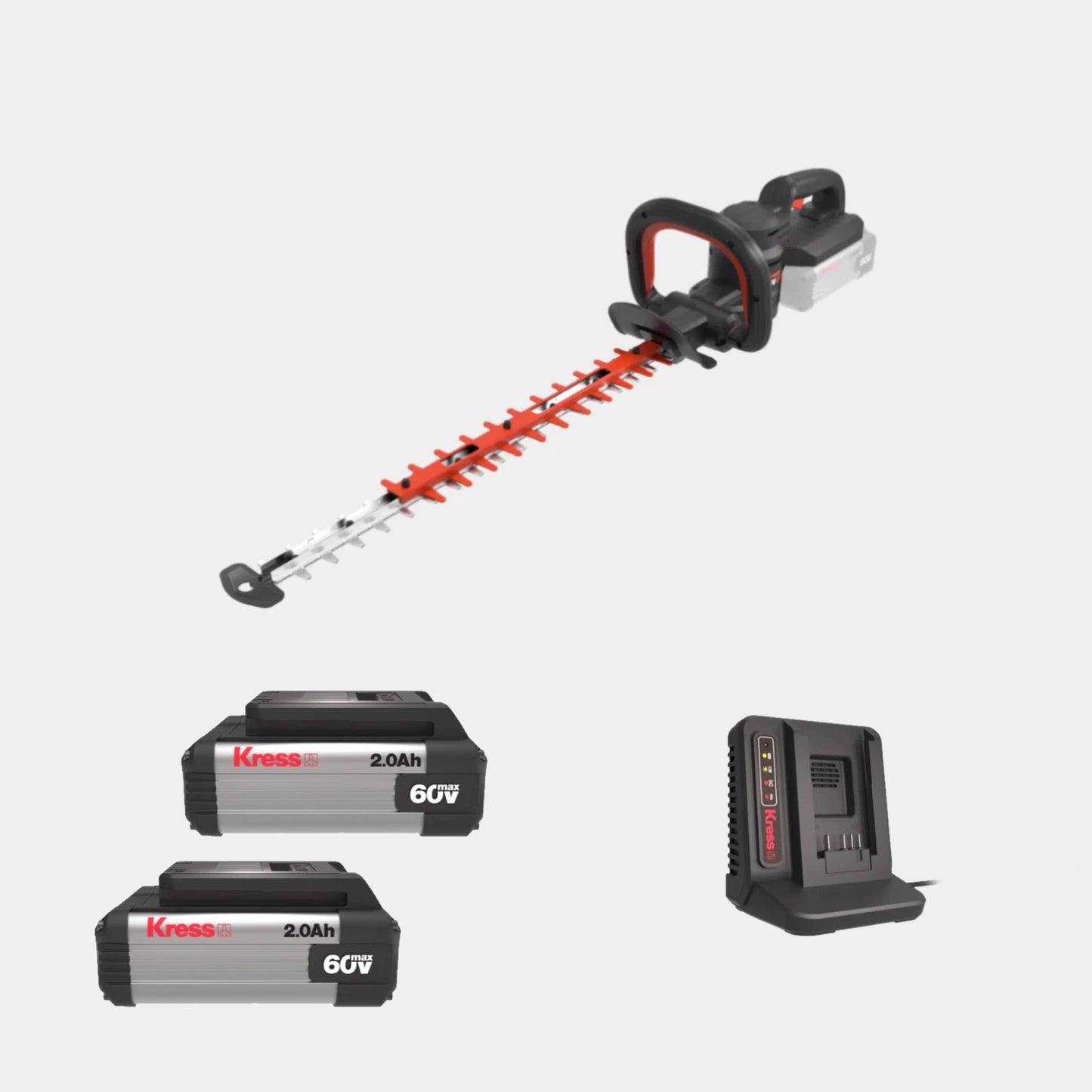 Kress 60 V 64 cm brushless hedge trimmer
