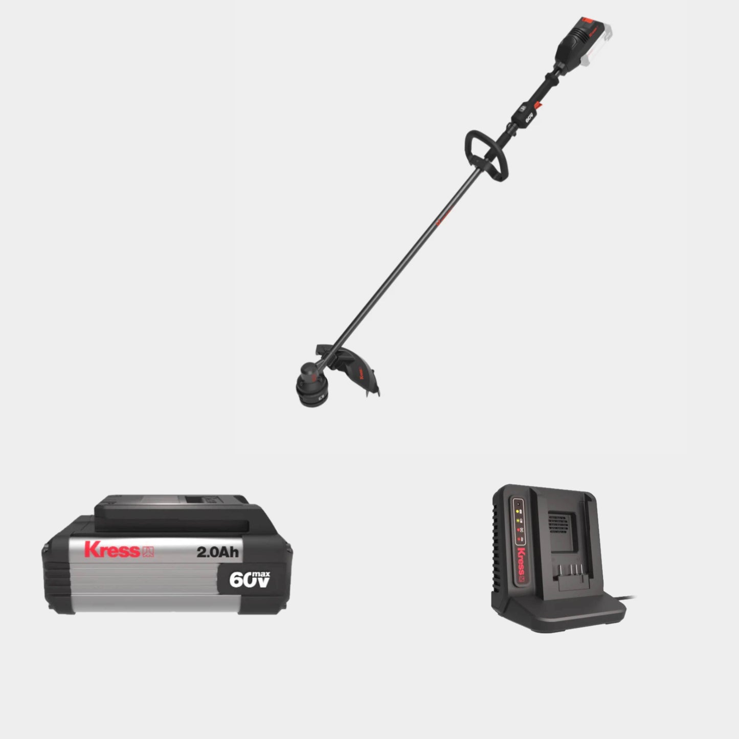Kress 60 V 38 cm brushless grass trimmer