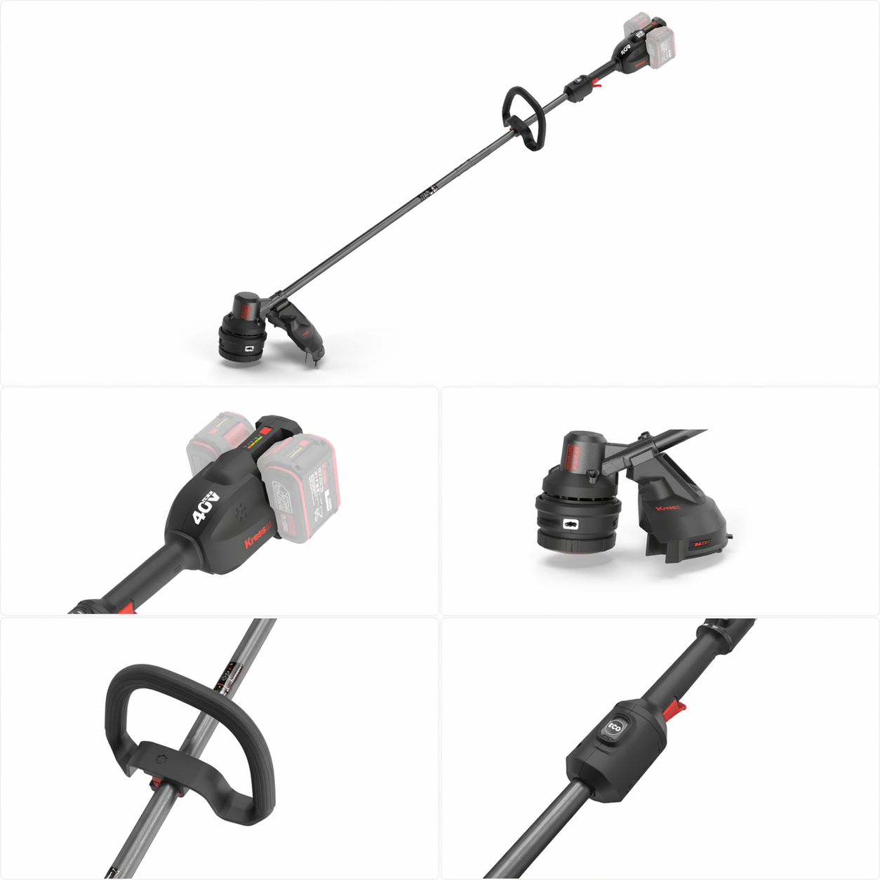 Kress 40V Strimmer – Professional Power, Perfect For That Garden Finish
