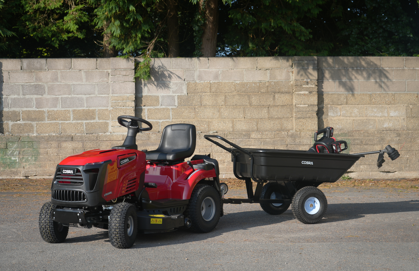 Cobra Gtt400hd Dump Cart