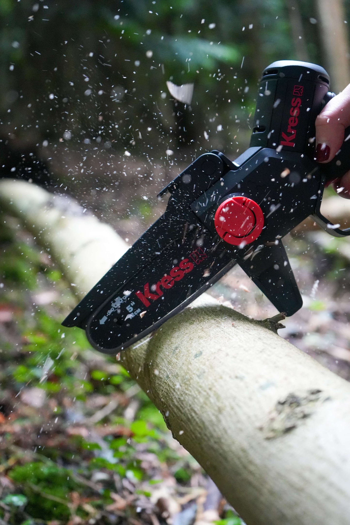 Kress 20 V 12 cm one-hand chainsaw