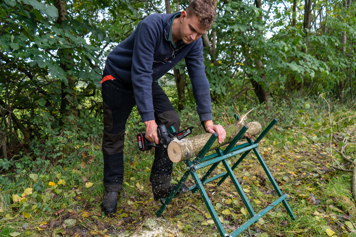 Kress 20 V 12 cm one-hand chainsaw
