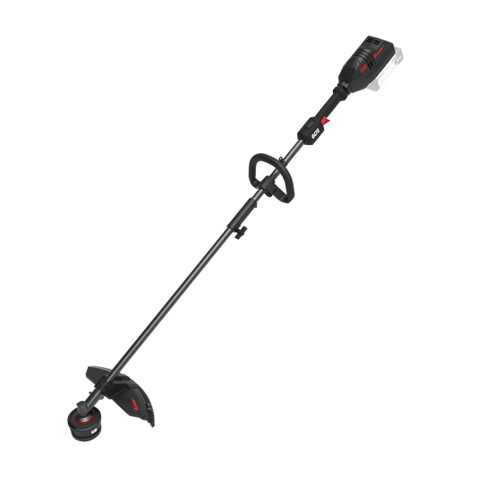 Professional-grade 60 V multi-attachment grass trimmer