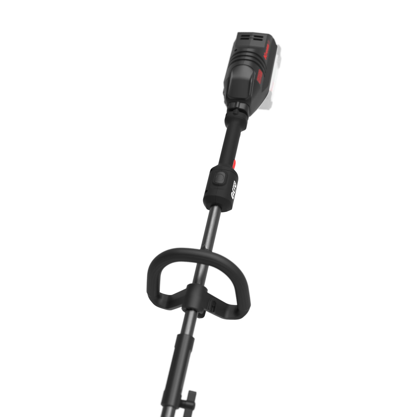 Professional-grade 60 V multi-attachment grass trimmer