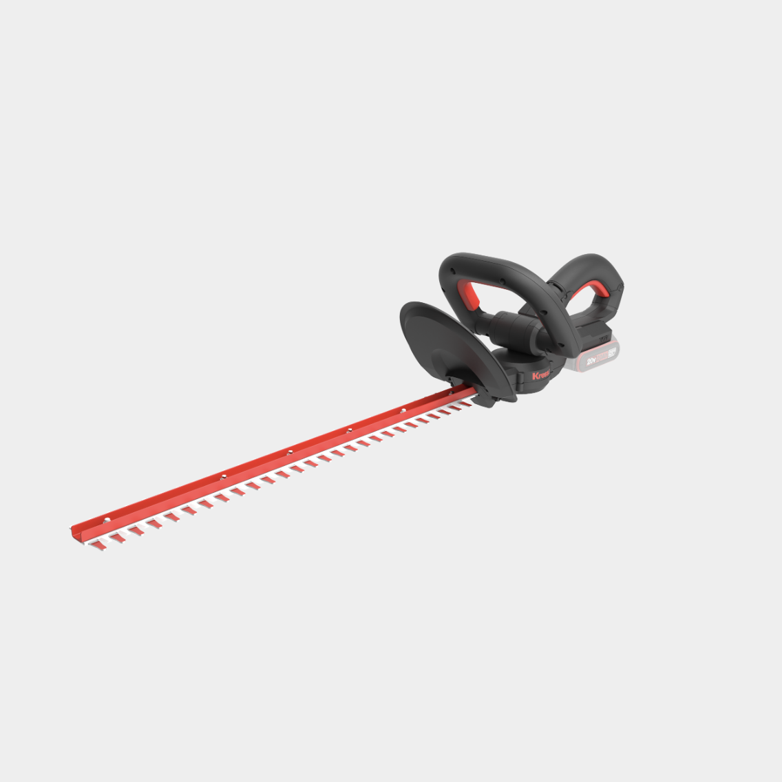 Kress 20 V KrossPack 57 cm cordless hedge trimmer