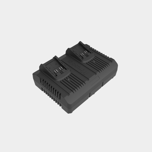 Kress 20 V / 4 A dual charger
