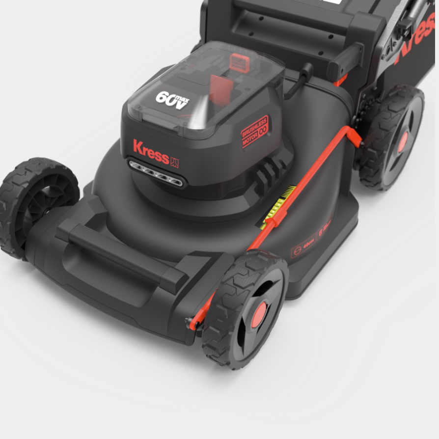 Kress 60 V 46 cm Self-Propelled Lawn Mower