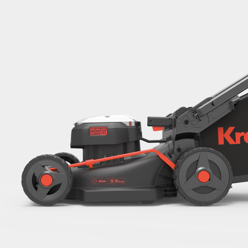 Kress 60 V 46 cm Self-Propelled Lawn Mower