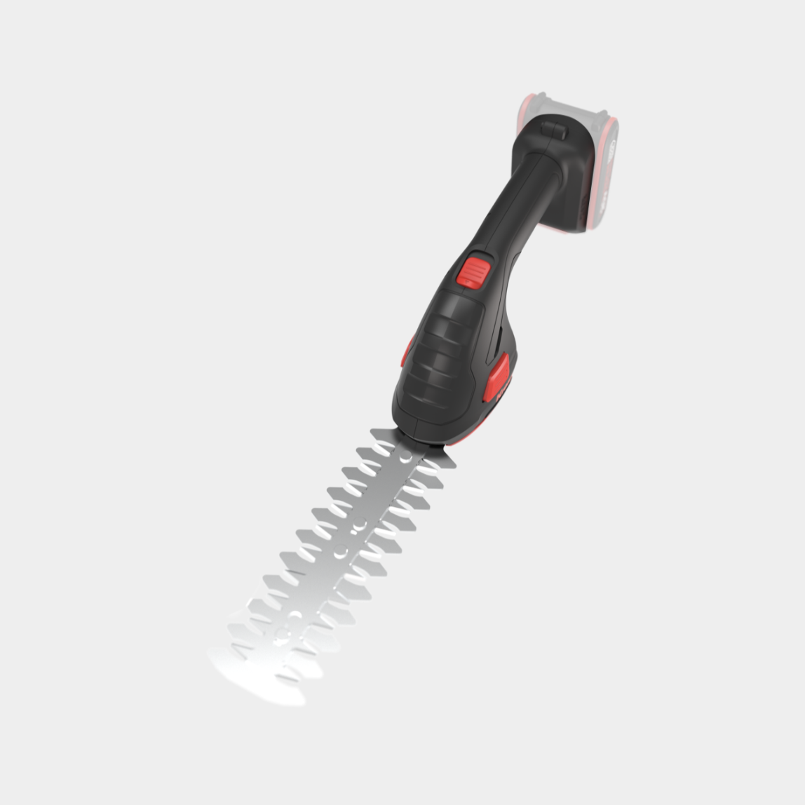 Kress 20 V KrossPack 3-in-1 cordless grass and shrub shears set - tool only