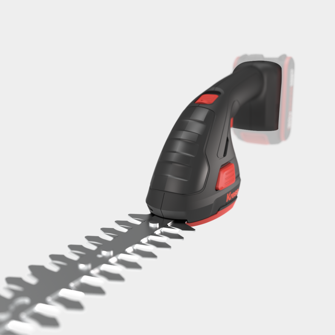 Kress 20 V KrossPack 3-in-1 cordless grass and shrub shears set - tool only