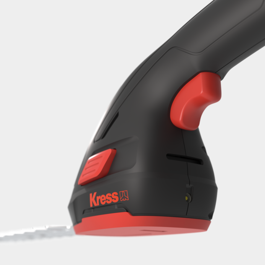 Kress 20 V KrossPack 3-in-1 cordless grass and shrub shears set - tool only
