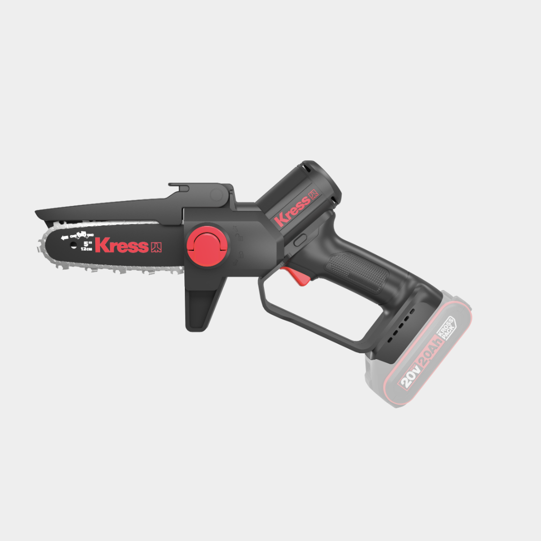 Kress 20 V 12 cm one-hand chainsaw