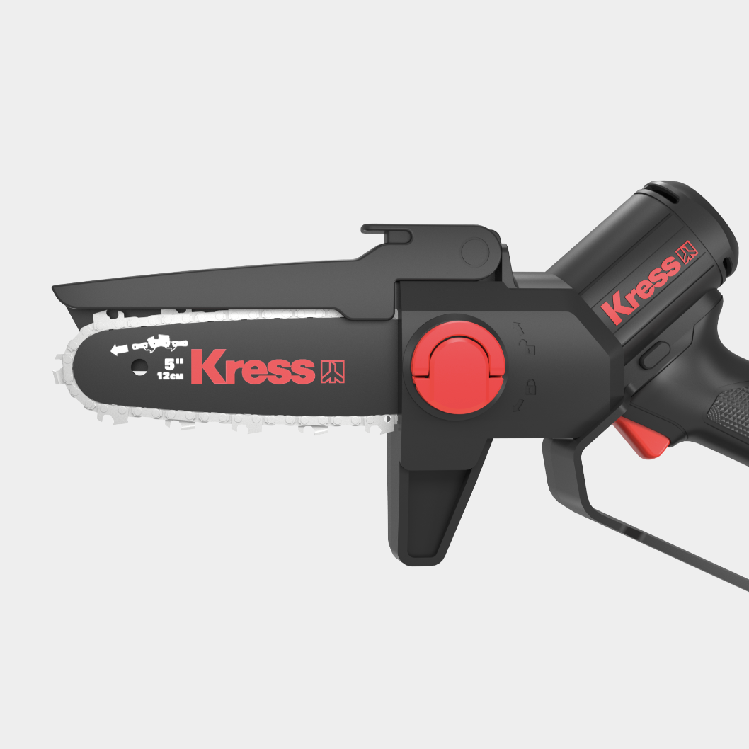 Kress 20 V 12 cm one-hand chainsaw