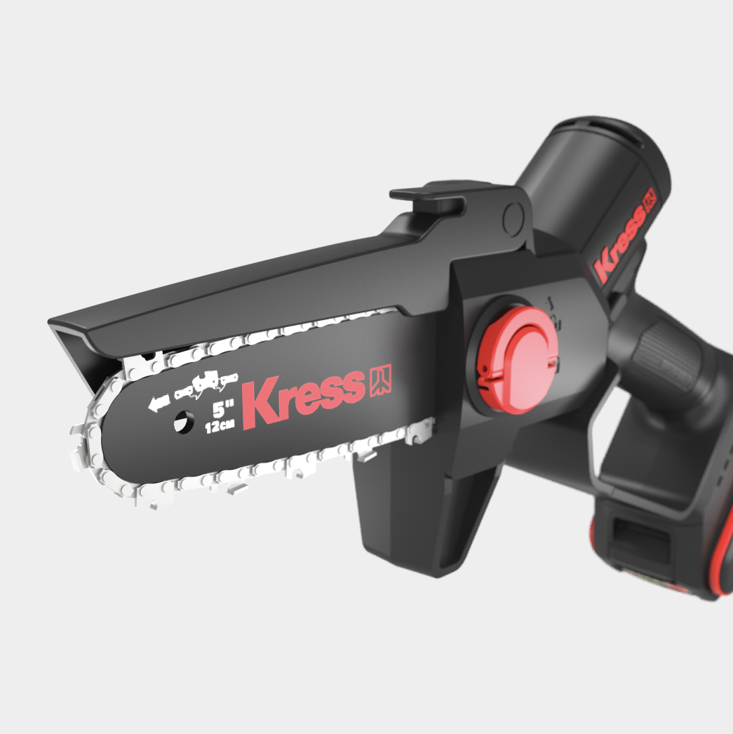 Kress 20 V 12 cm one-hand chainsaw