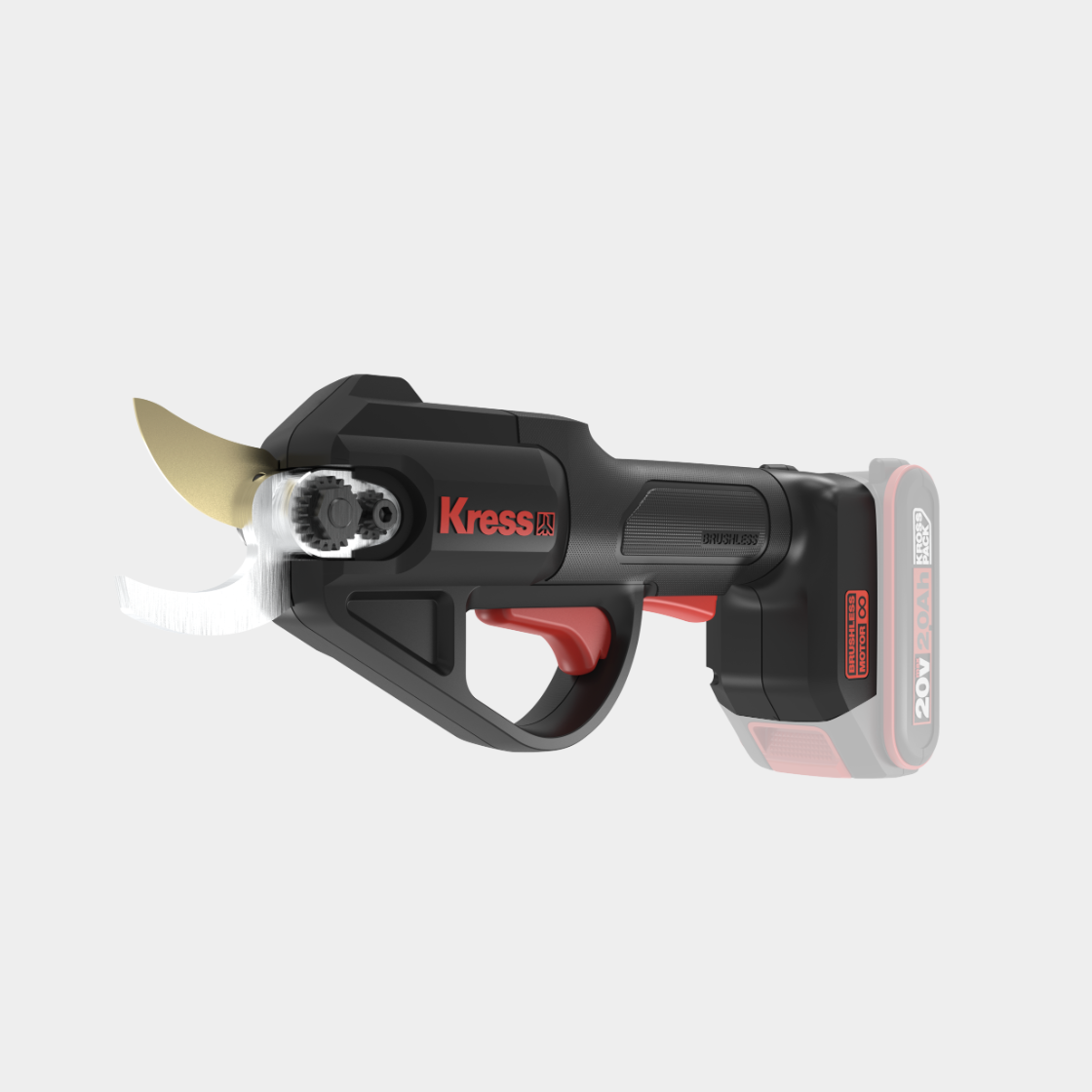 Kress 20 V 25 mm Cordless Pruning Shears