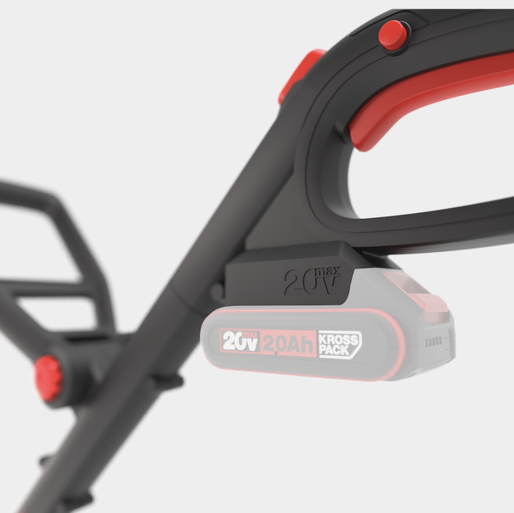 Kress 20 V 30 cm cordless grass trimmer — tool only KG153E.9