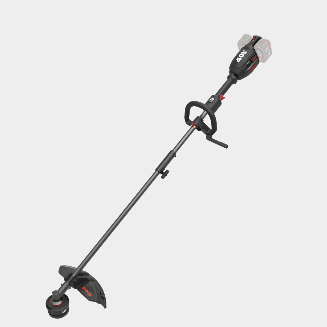 Kress 40 V 38 cm cordless brushless attachment-capable grass trimmer/brush cutter