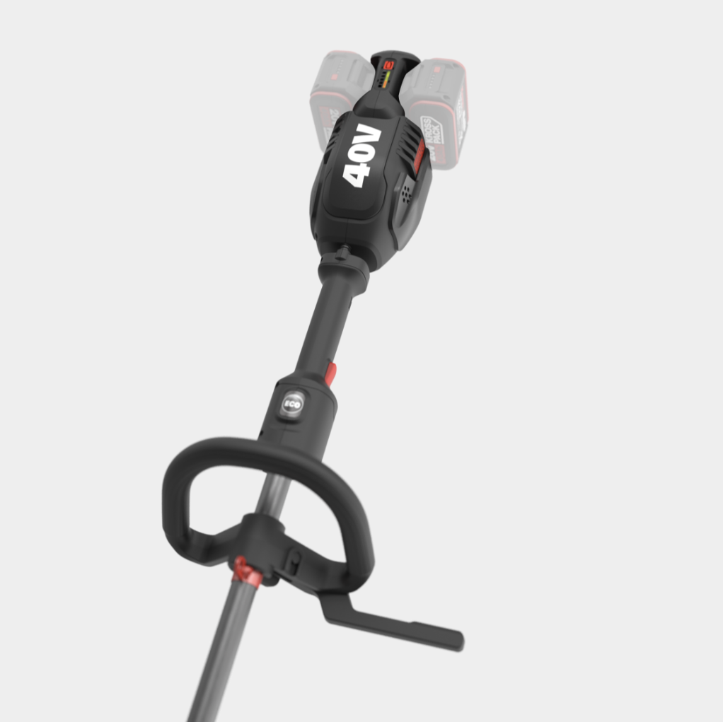 Kress 40 V 38 cm cordless brushless attachment-capable grass trimmer/brush cutter