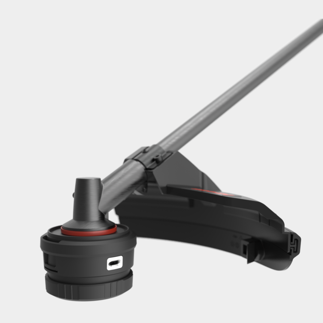 Kress 40 V 38 cm cordless brushless attachment-capable grass trimmer/brush cutter