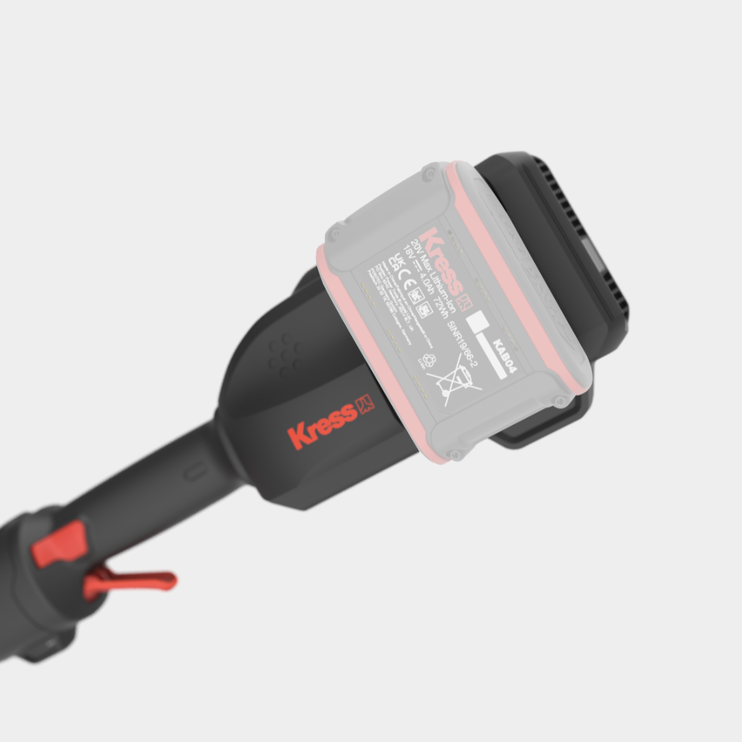 Kress 40 V 38 cm brushless grass trimmer KG154E.9