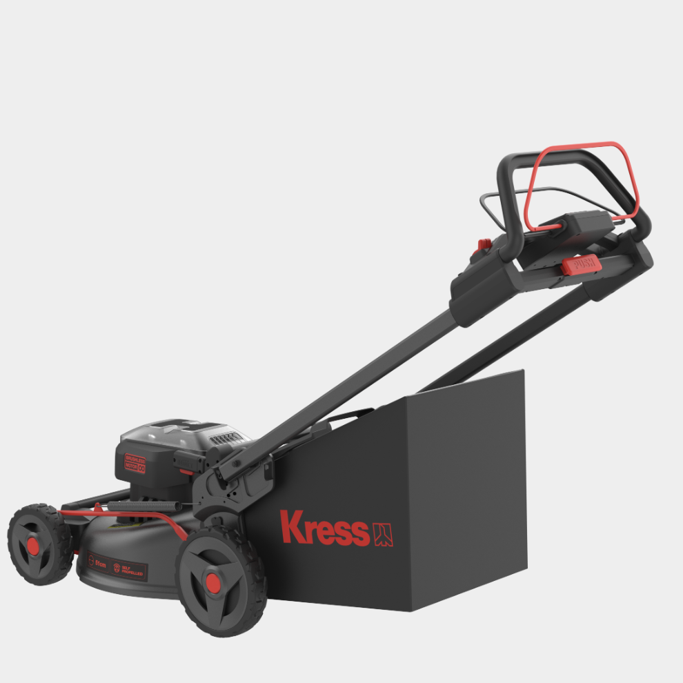 Kress Commercial 60V 47cm Self Propelled Lawn Mower- Tool Only