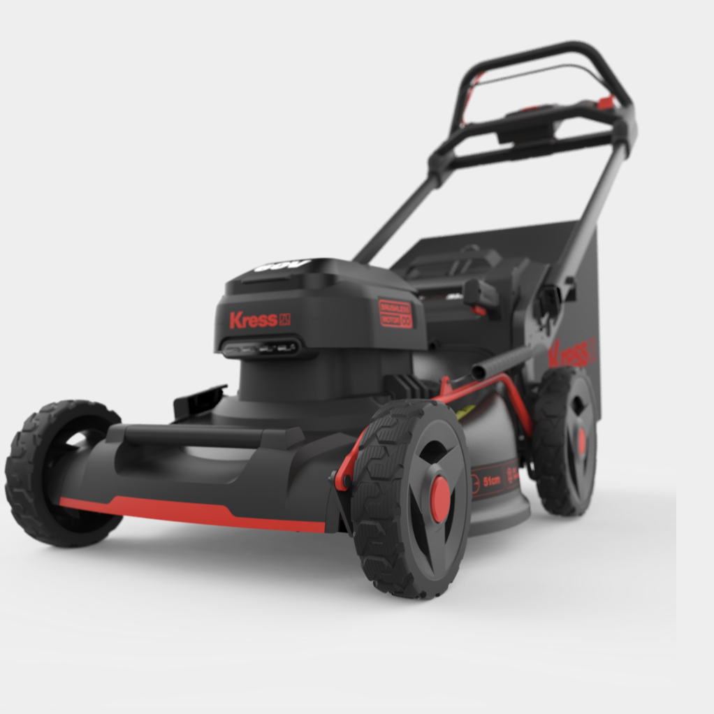 Kress 60 V 51 cm brushless self-propelled lawn mower