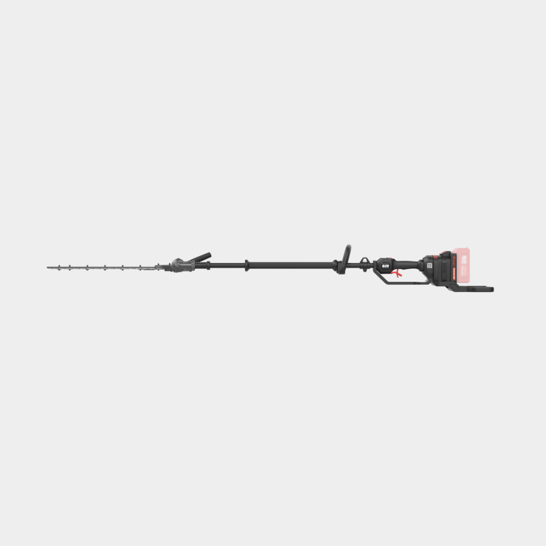 Kress Commercial 60V 55cm Short Shaft Articulating (145°) Pole Hedge Trimmer