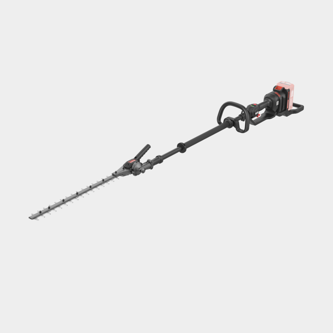 Kress Commercial 60V 55cm Short Shaft Articulating (145°) Pole Hedge Trimmer