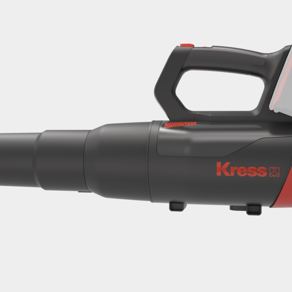 Kress 40 V brushless silent tech blower