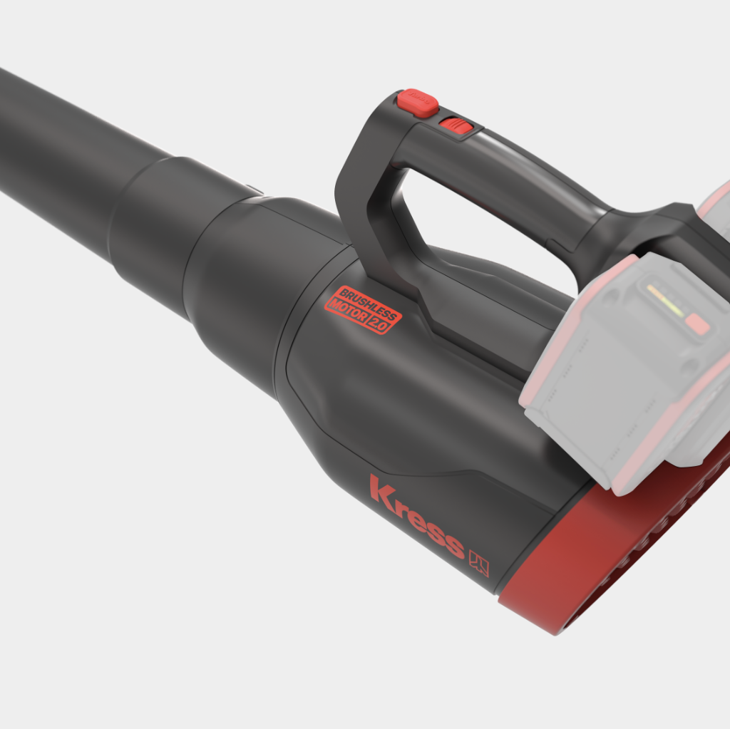 Kress 40 V brushless silent tech blower