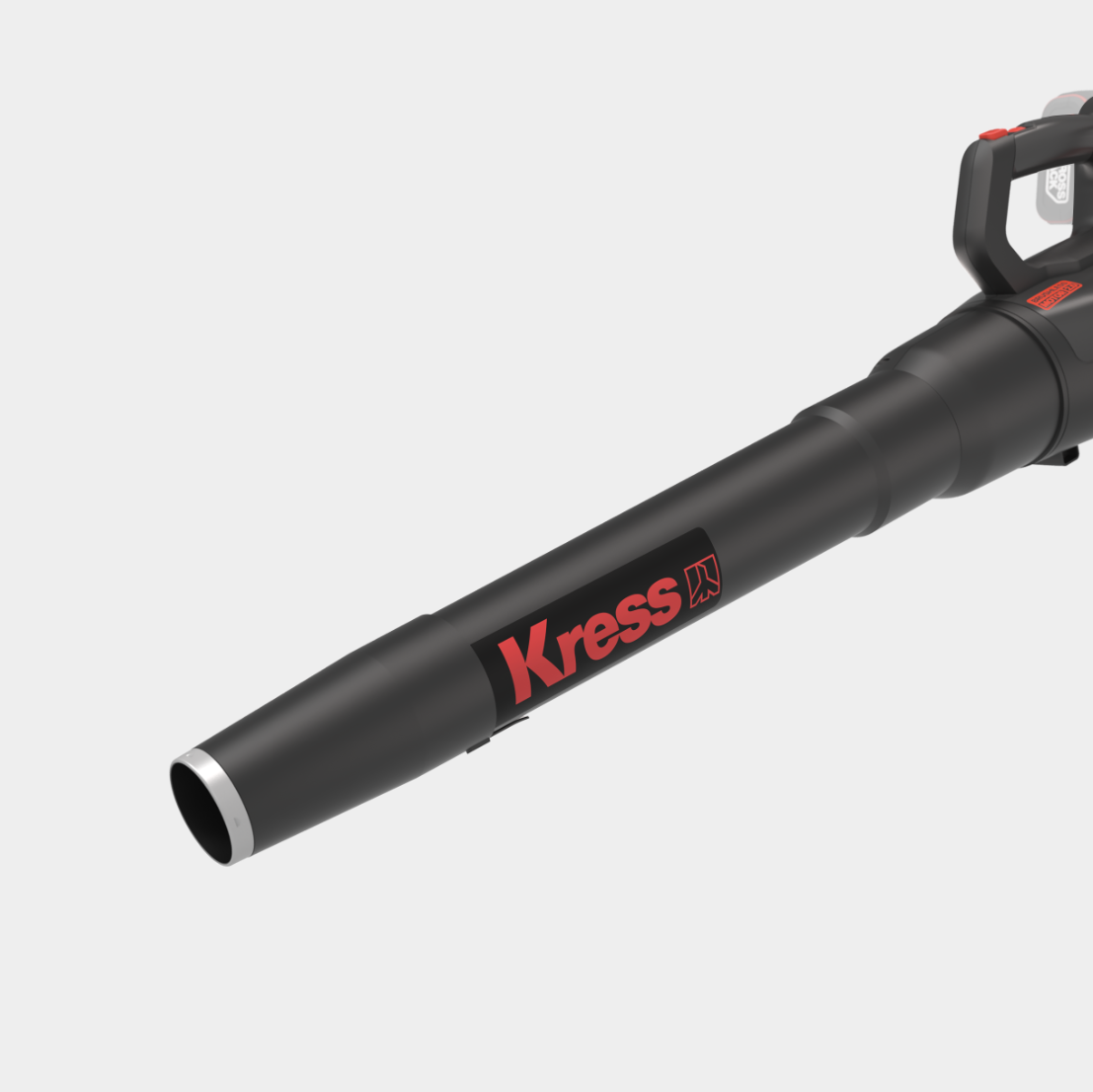 Kress 40 V brushless silent tech blower