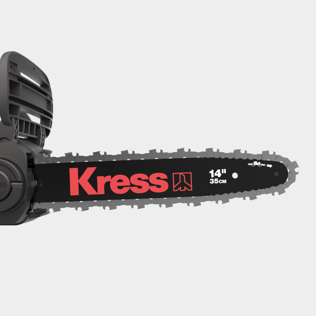 Kress 40 V 35 cm brushless chainsaw — tool only