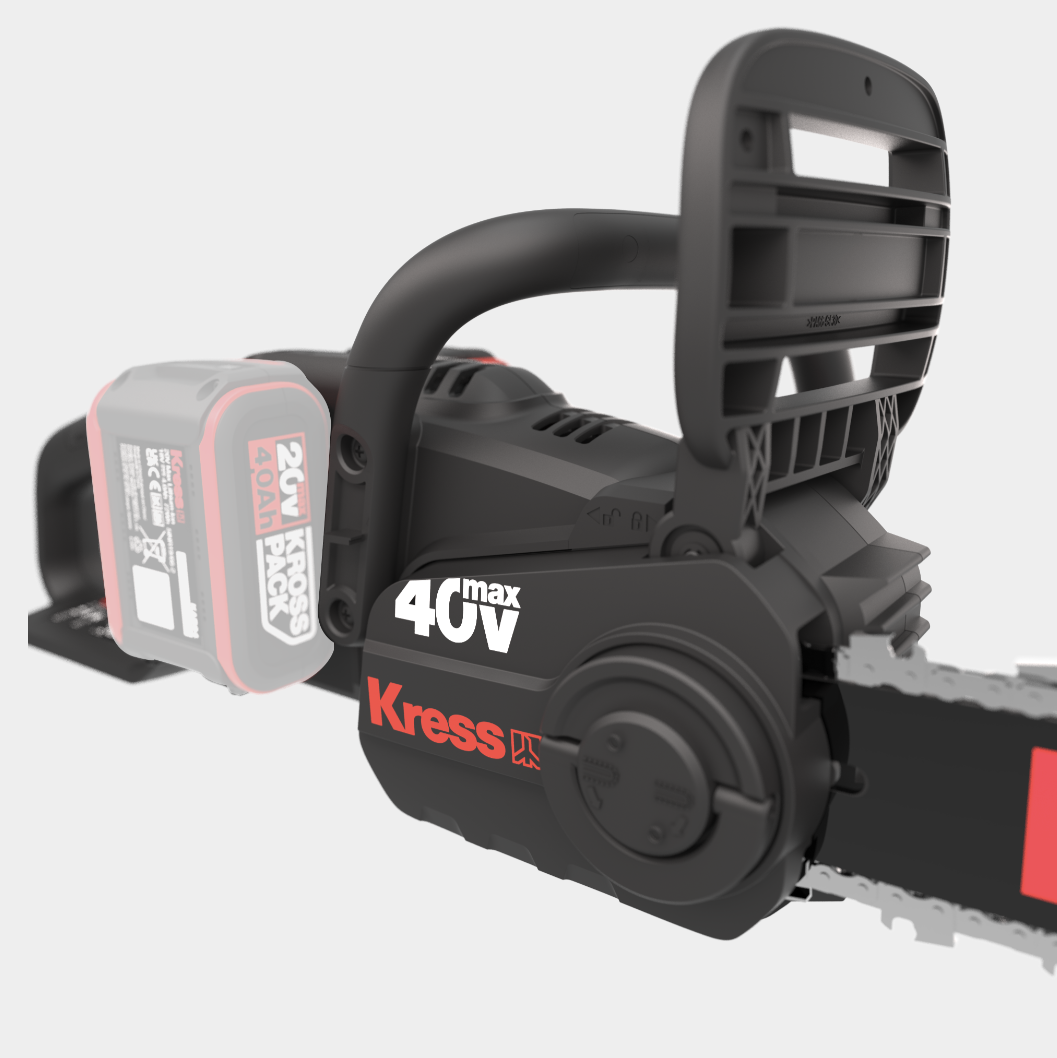 Kress 40 V 35 cm brushless chainsaw — tool only