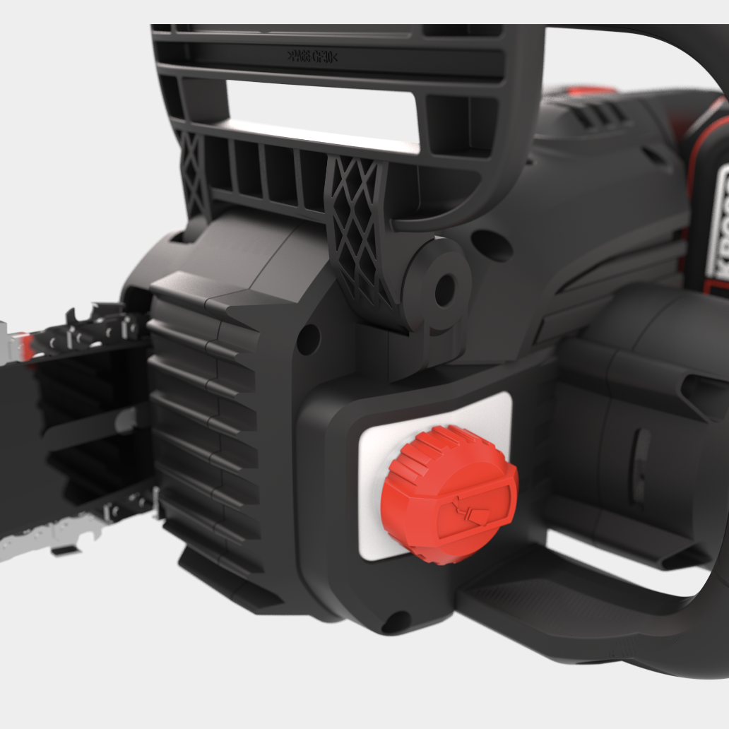 Kress 40 V 35 cm brushless chainsaw — tool only